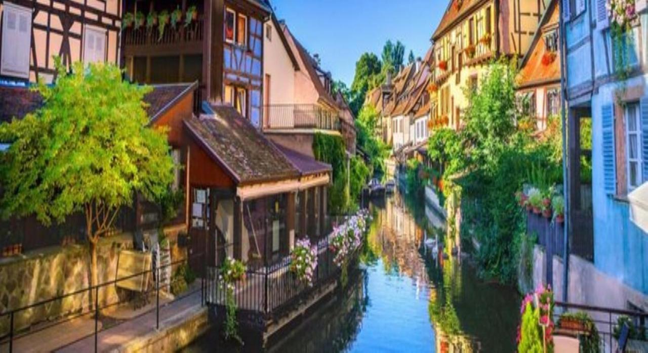 Gite Cote Cour Colmar Dış mekan fotoğraf