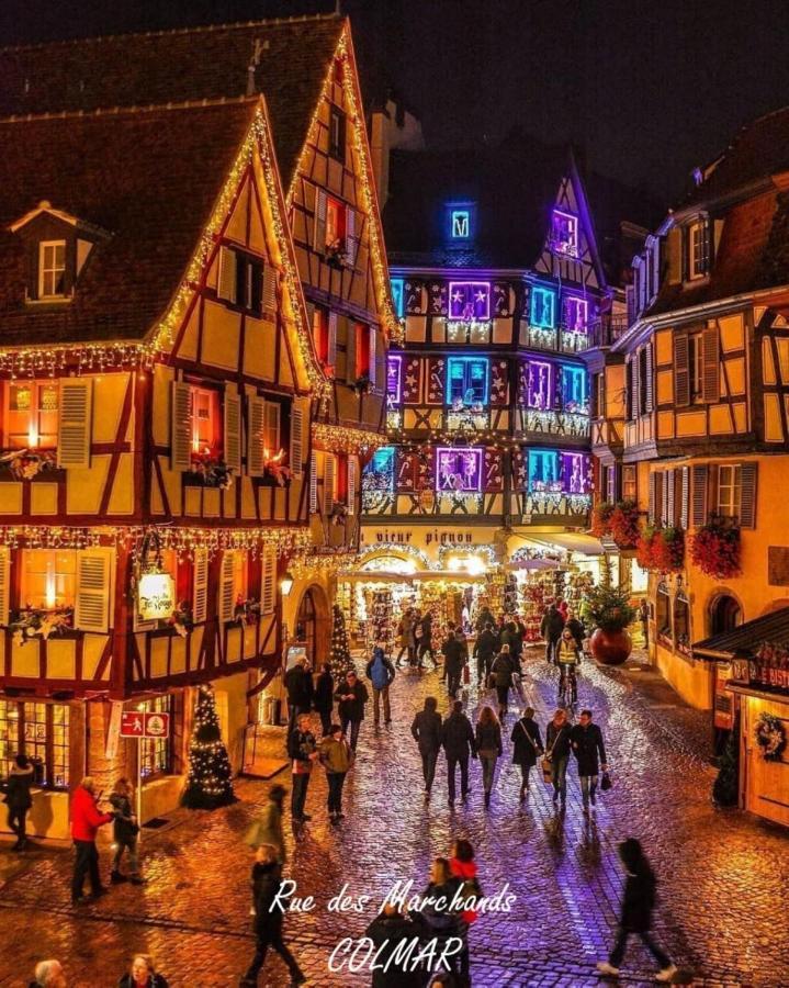 Gite Cote Cour Colmar Dış mekan fotoğraf