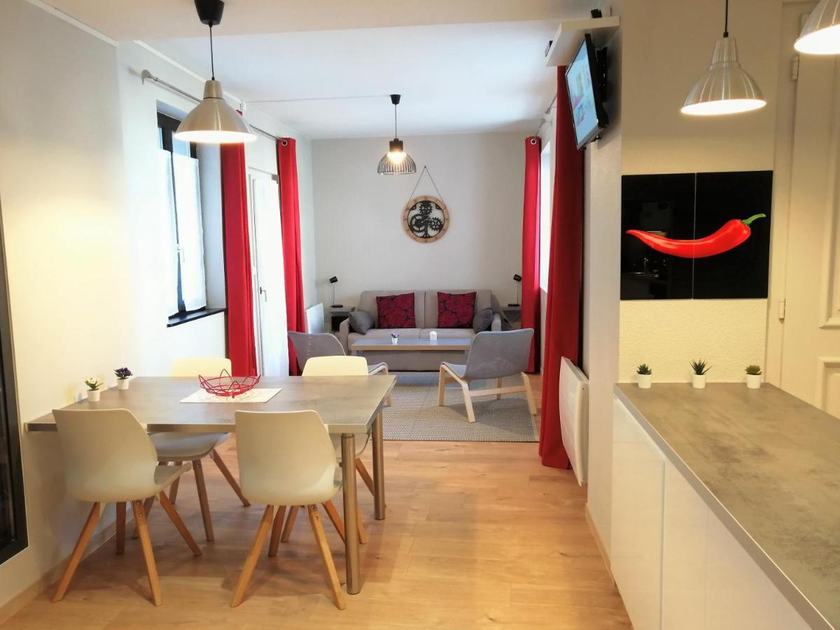 Gite Cote Cour Colmar Dış mekan fotoğraf