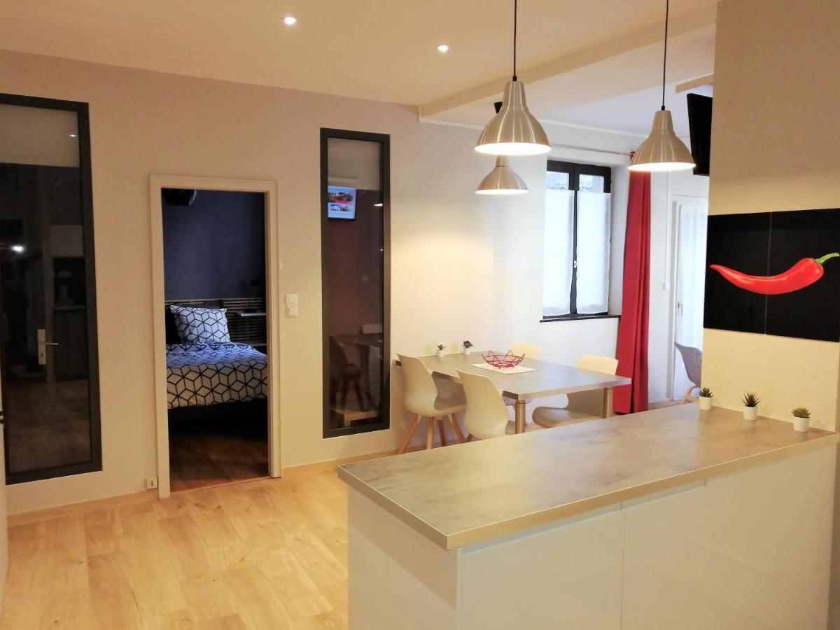 Gite Cote Cour Colmar Dış mekan fotoğraf