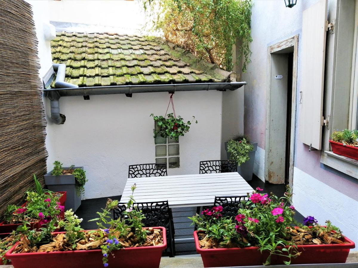 Gite Cote Cour Colmar Dış mekan fotoğraf
