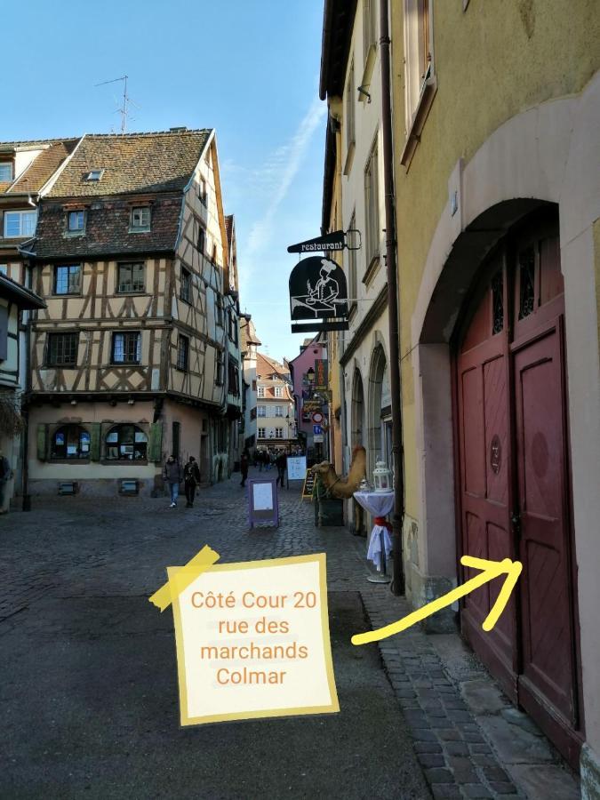 Gite Cote Cour Colmar Dış mekan fotoğraf